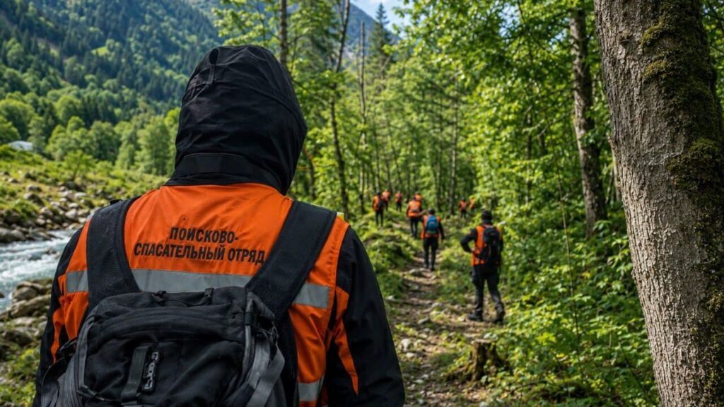 В горах Алматы нашли ребенка, которого искали более суток