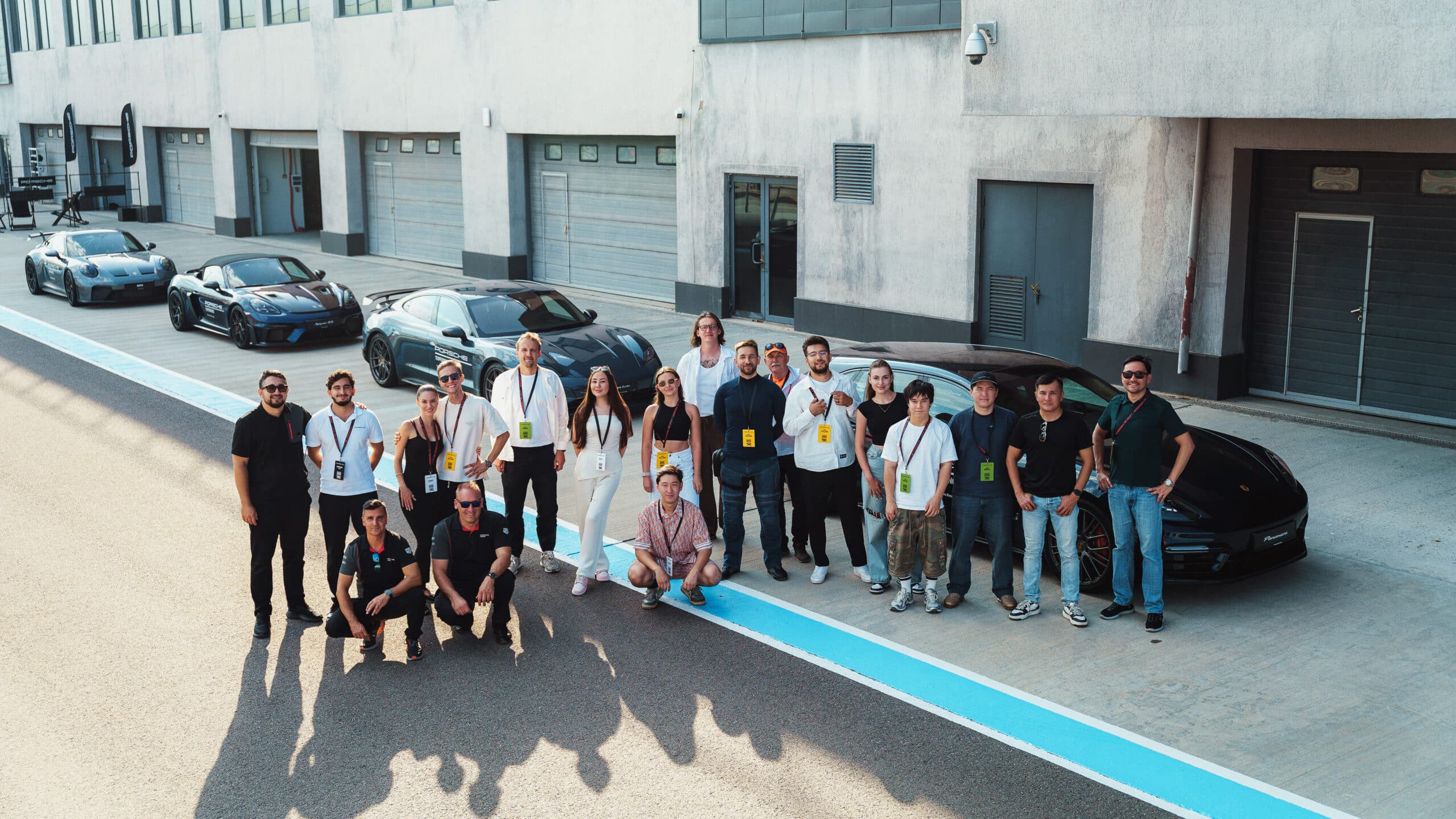 Porsche, Porsche Experience