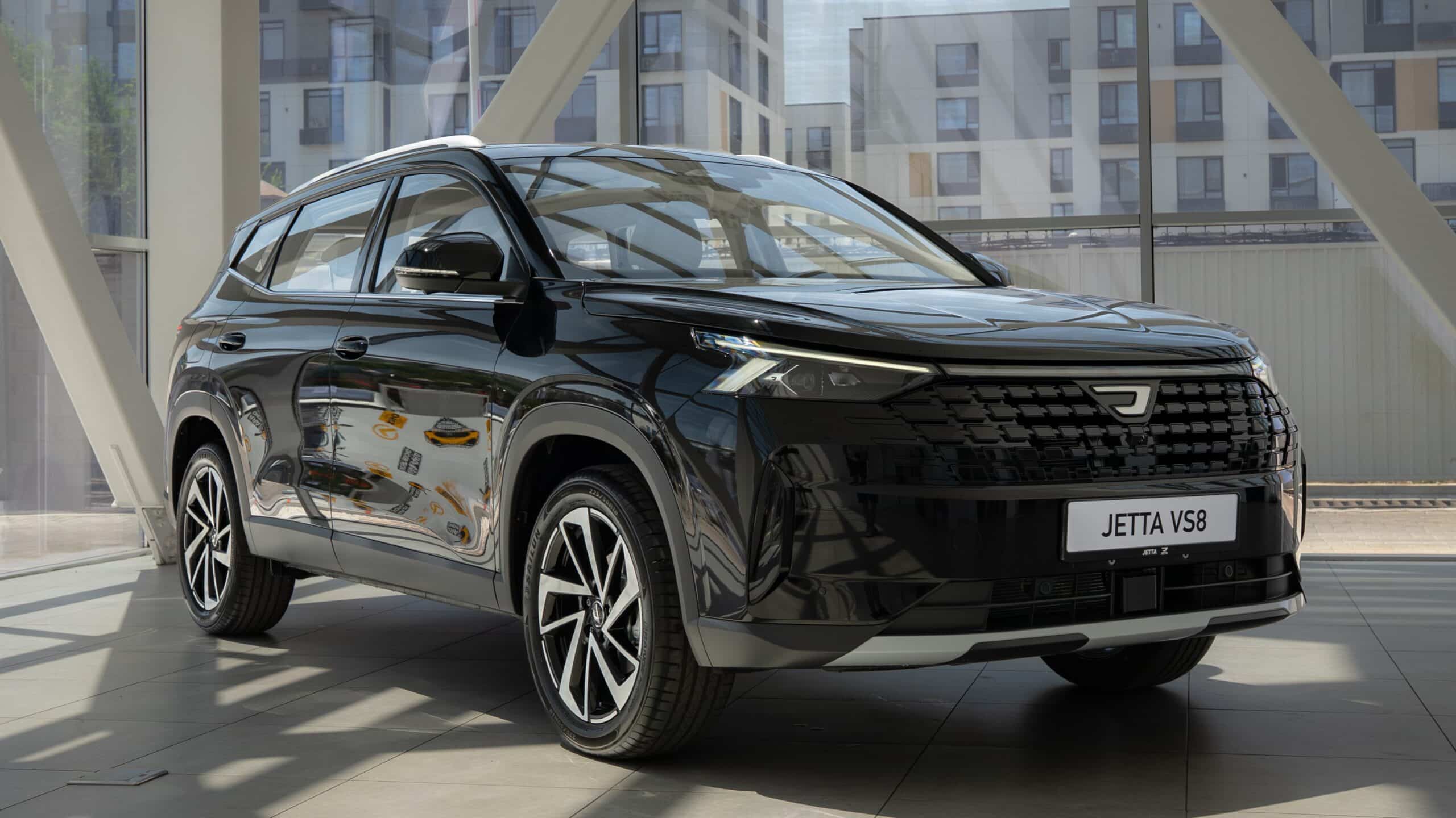Jetta Kazakhstan, Jetta VS8