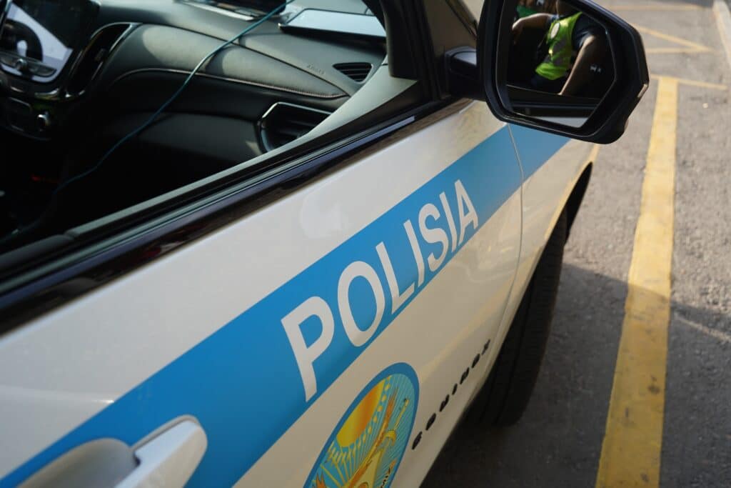 В полиции рассказали, действительно ли оштрафовали блогера «за смех»