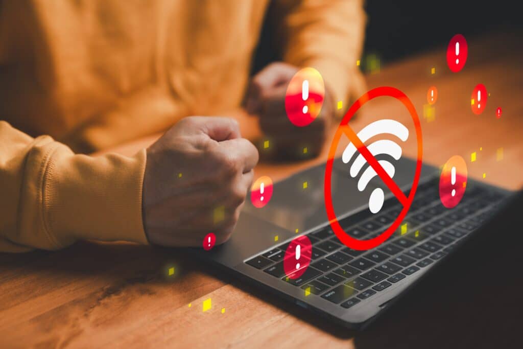 Масштабный сбой произошел в работе интернета в России