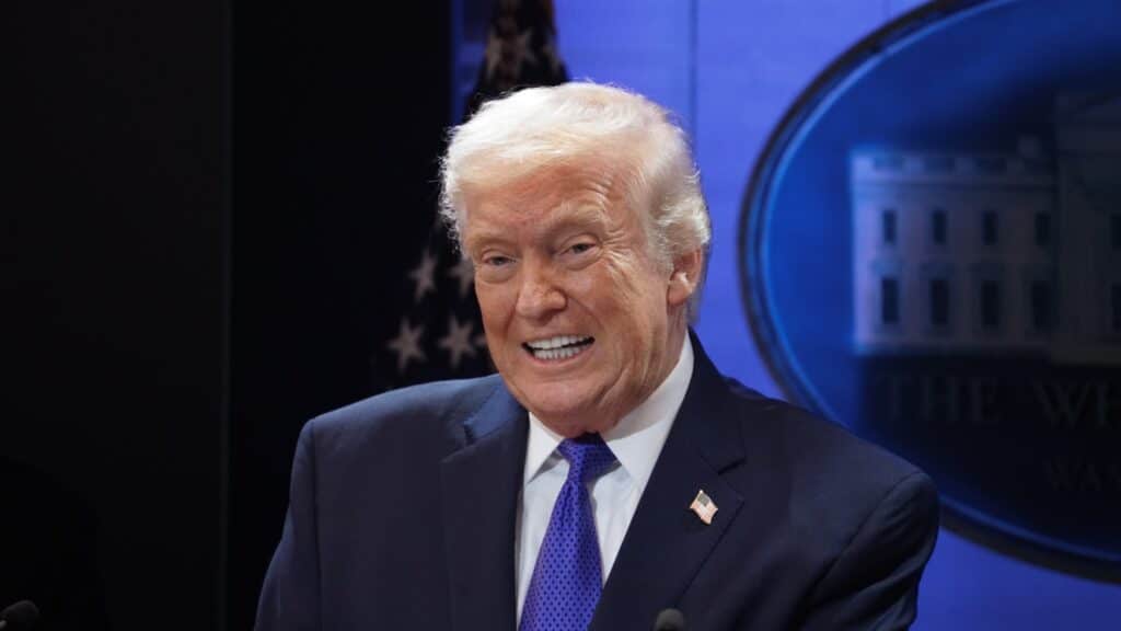 Трамп назвал свое президентство «золотым веком Америки»