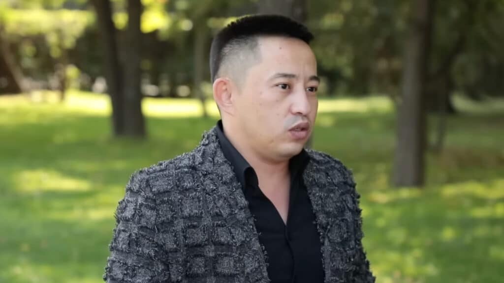 Нұрсұлтан Жақсыгеннің бұрынғы жұбайы "қоғамнан әділдік сұрады" / видео кадры / YouTube/@Anna.Danchenko