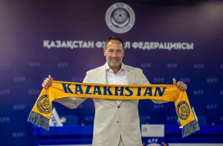 Еуропа чемпионы Қазақстан ұлттық құрамасының бас бапкері қызметіне тағайындалды