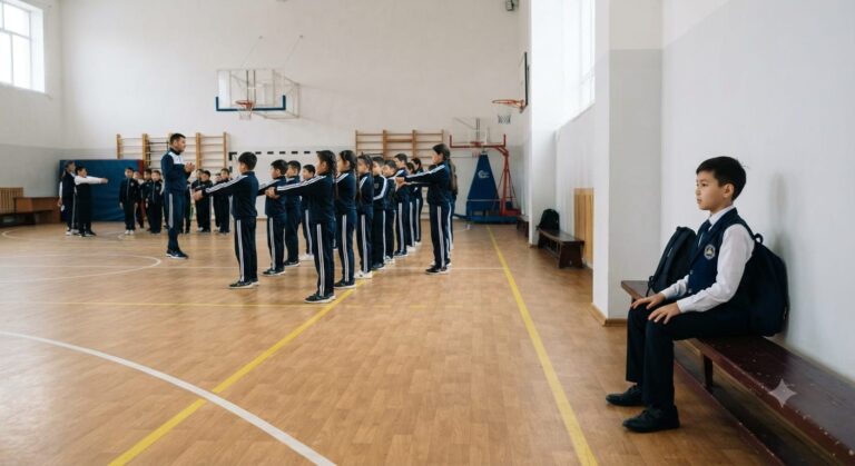Қандай диагнозы бар оқушылар дене шынықтыру сабағынан босатылады