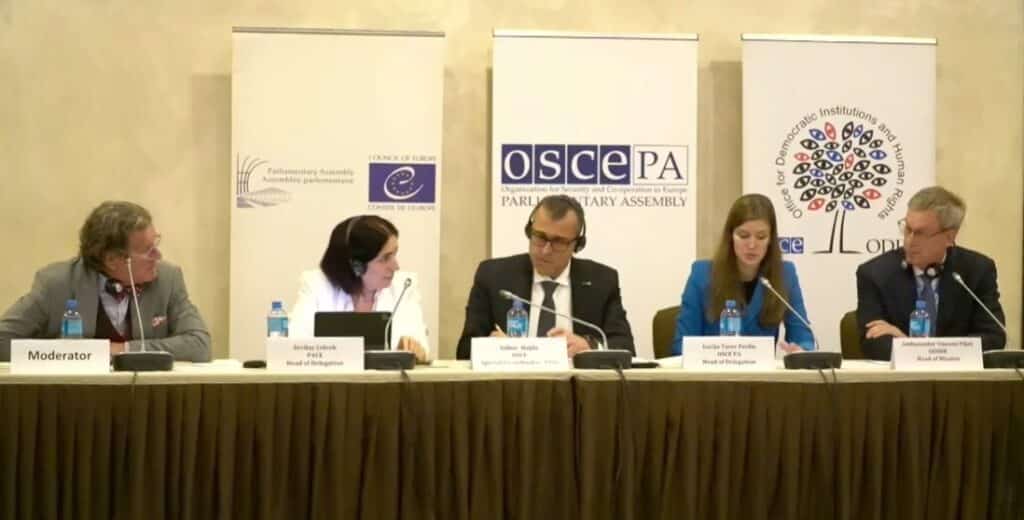 Наблюдение, открытые данные и финансирование партии: что отметило БДИПЧ на выборах