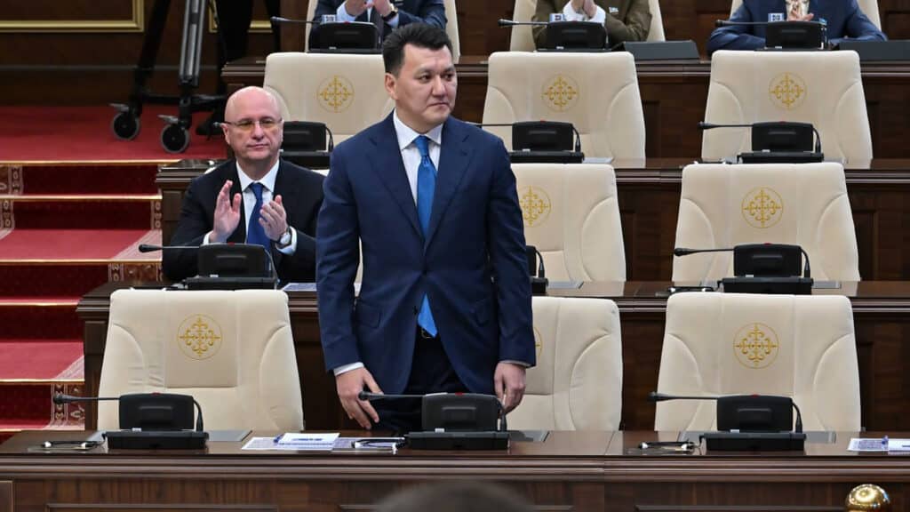 От имени ЕЭК: Сагинтаев поздравил Карина с постом вице-президента