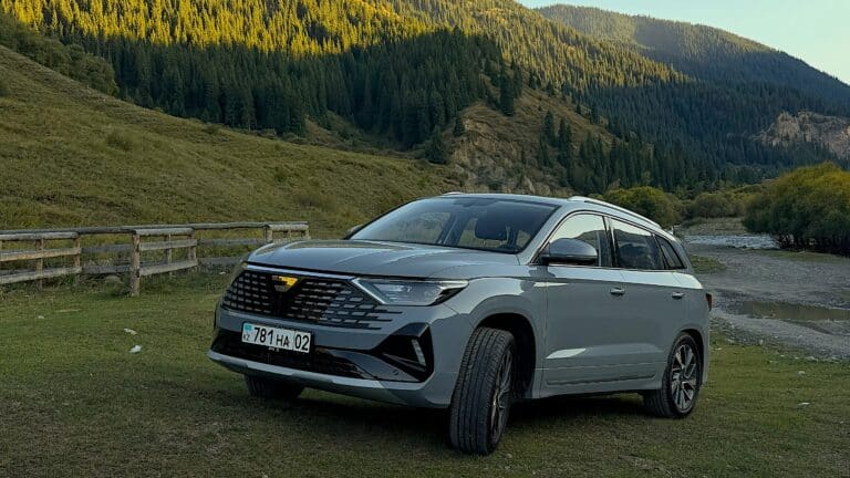 Jetta VS7 съездила на Кольсай и показала, чего от нее ждать 