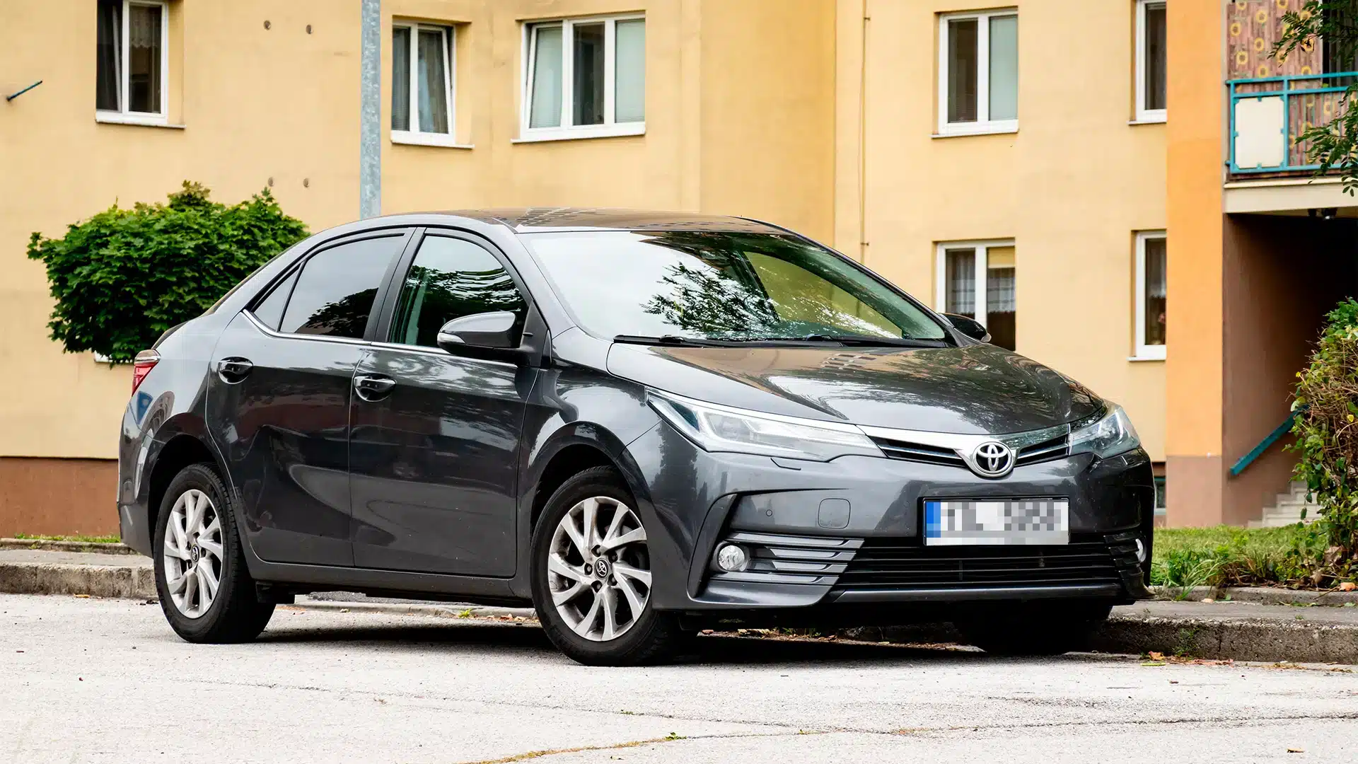 тойота королла 11 поколение, Toyota Corolla 11