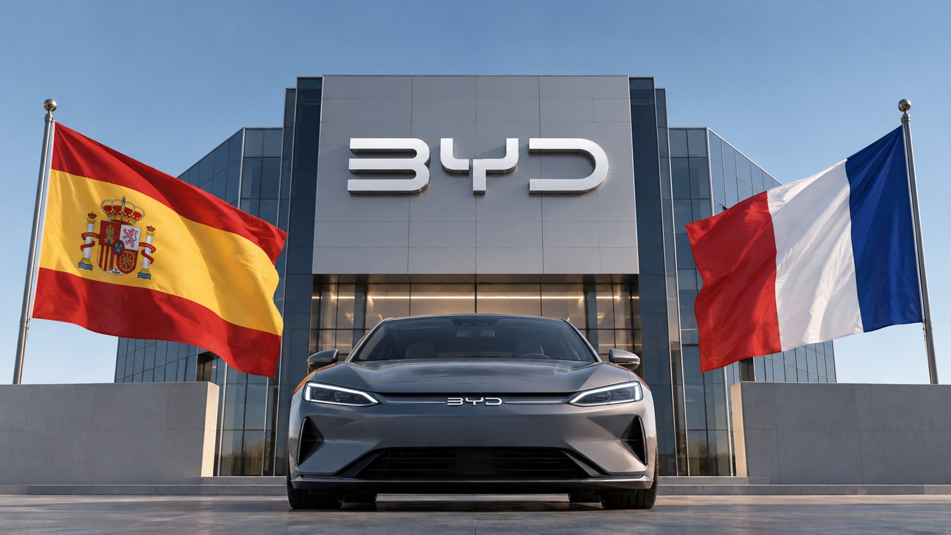 завод BYD в Европе, производство автомобилей, китайские автопроизводители, локализация производства