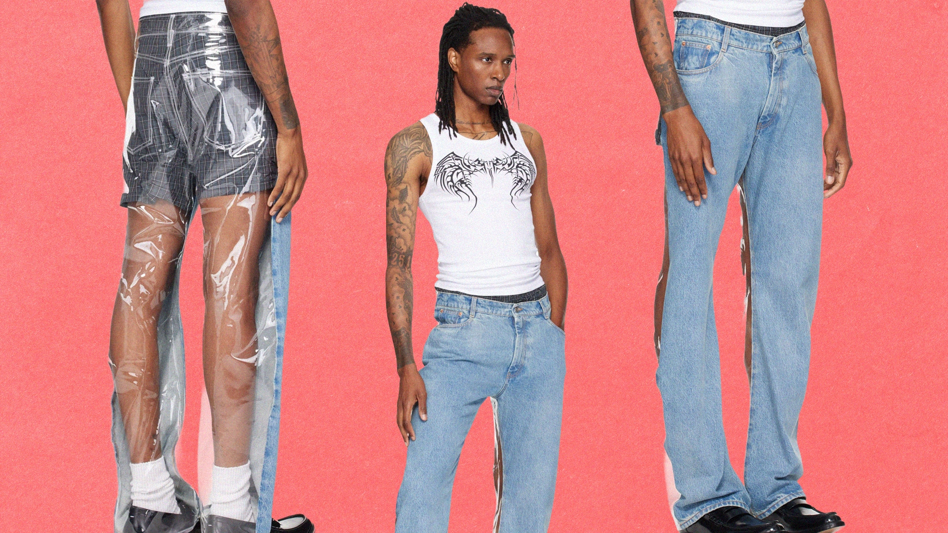 Джинсы с «голым задом» за 750 тыс. теңге представил VETEMENTS
