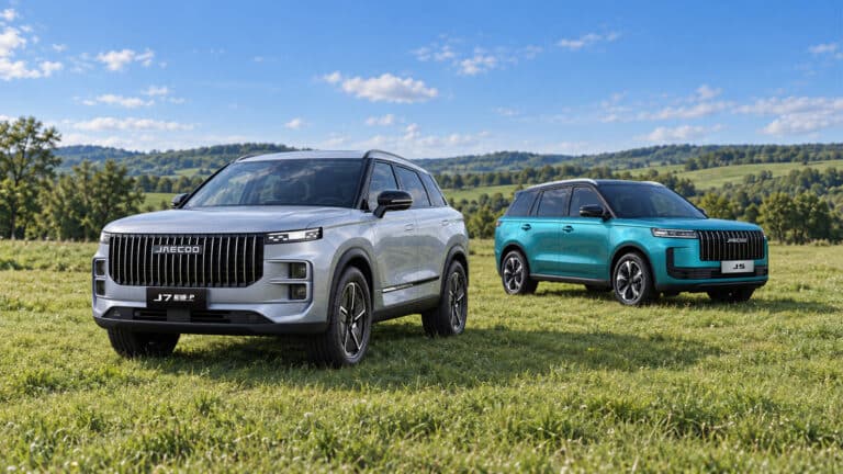 Қазақстанда құрастырылған Jaecoo J5 пен J7 PHEV-тің бағасы белгілі болды