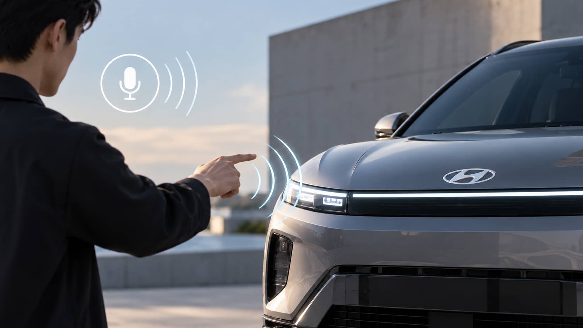 Hyundai, жестовое управление, голосовое управление, патент Hyundai, управление автомобилем, автомобильные технологии, голосовые команды, жесты в автомобиле