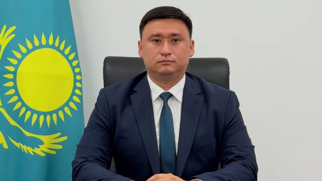 Жезказган возглавил бывший аким Сатпаева Мурат Борибаев