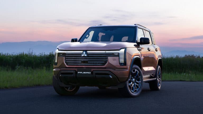 Mitsubishi unveils all-new Pajero