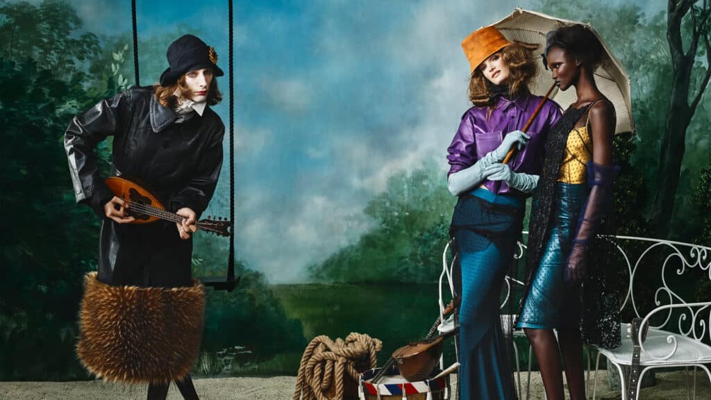 Фото: vogue.com, бильд-редактор: Милош Муратовский