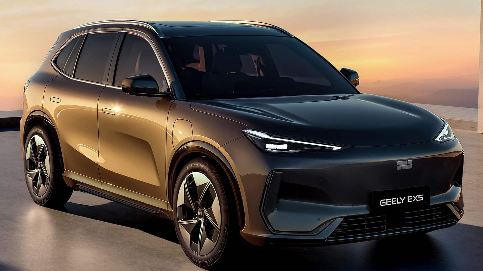 джили ех5, джили галакси ех5, джили е5, Geely EX5, Geely EX5 цена, Geely Казахстан