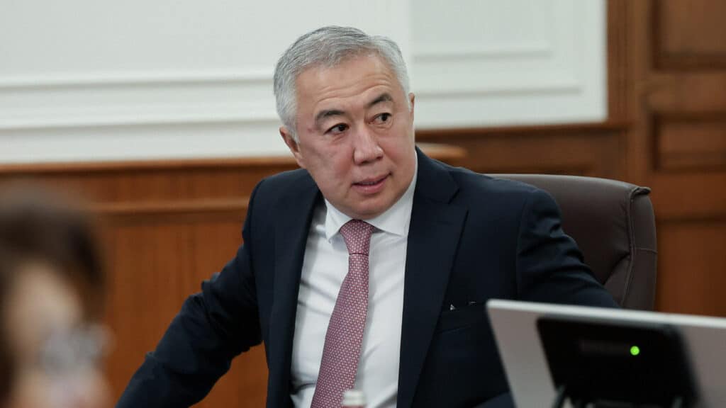 Серик Жумангарин сохранил пост вице-премьера — министра нацэкономики