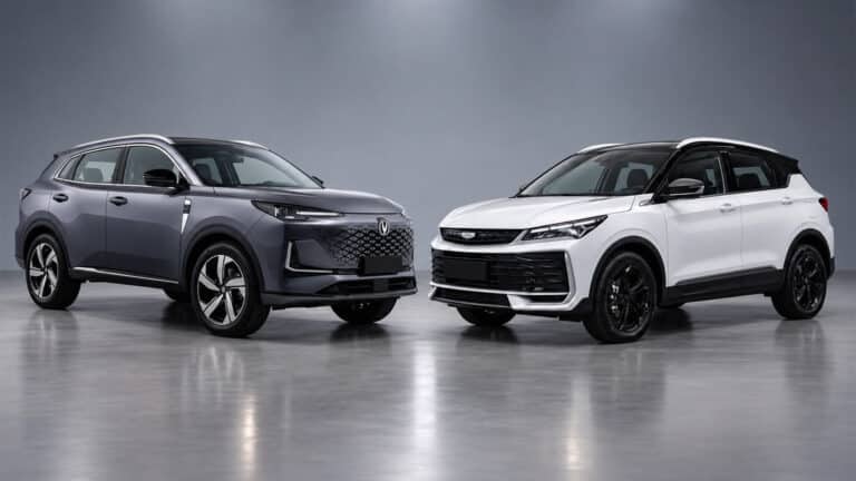 Казахстанцы поспорили о Changan и Geely: какой кроссовер лучше