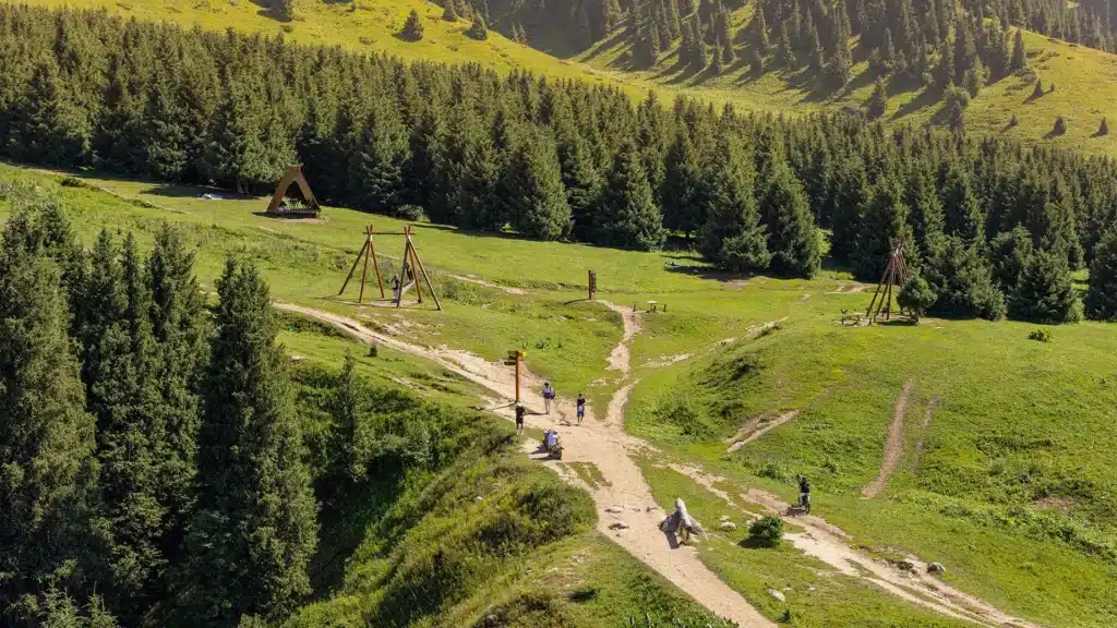 Не доказали вред проекта: на пресс-конференции обсудили Almaty Superski