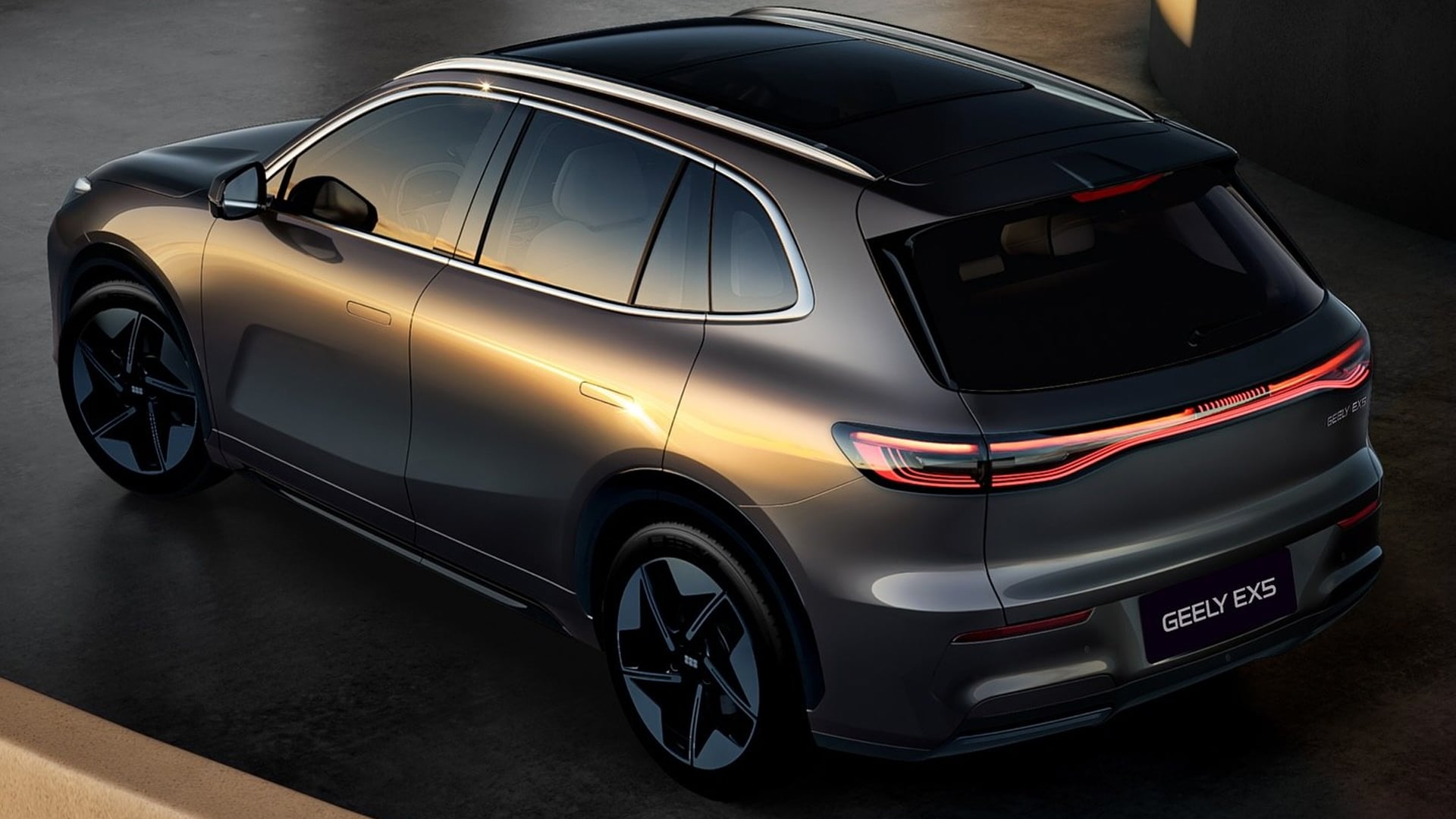 джили ех5, джили галакси ех5, Geely Galaxy E5