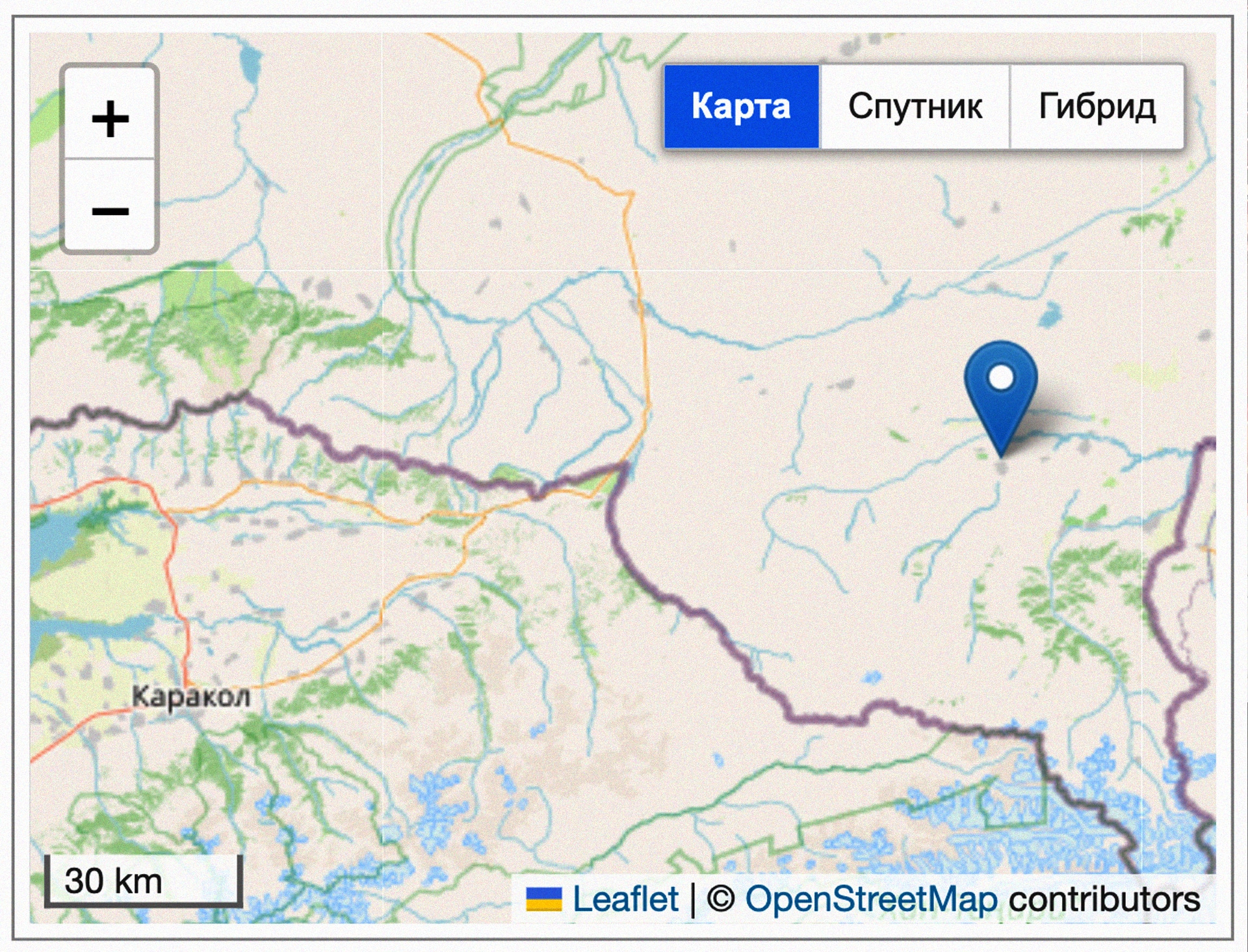 карта