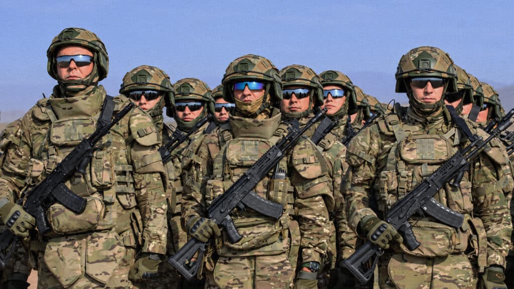 Военные Казахстана и трех стран ОДКБ начали учения в Жетысу