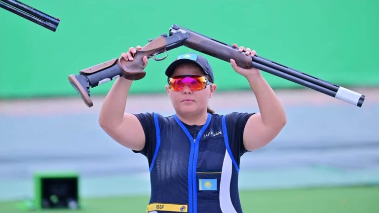 Әсем Орынбай Азия ойындарында екінші медалін жеңіп алды