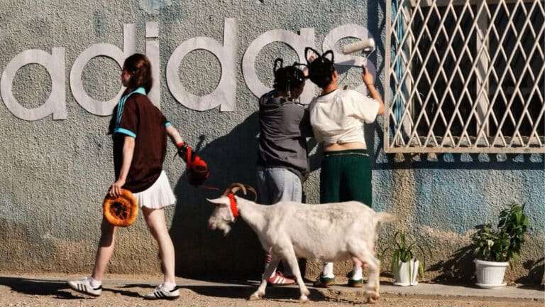 Adidas releases commercial filmed in Mangystau