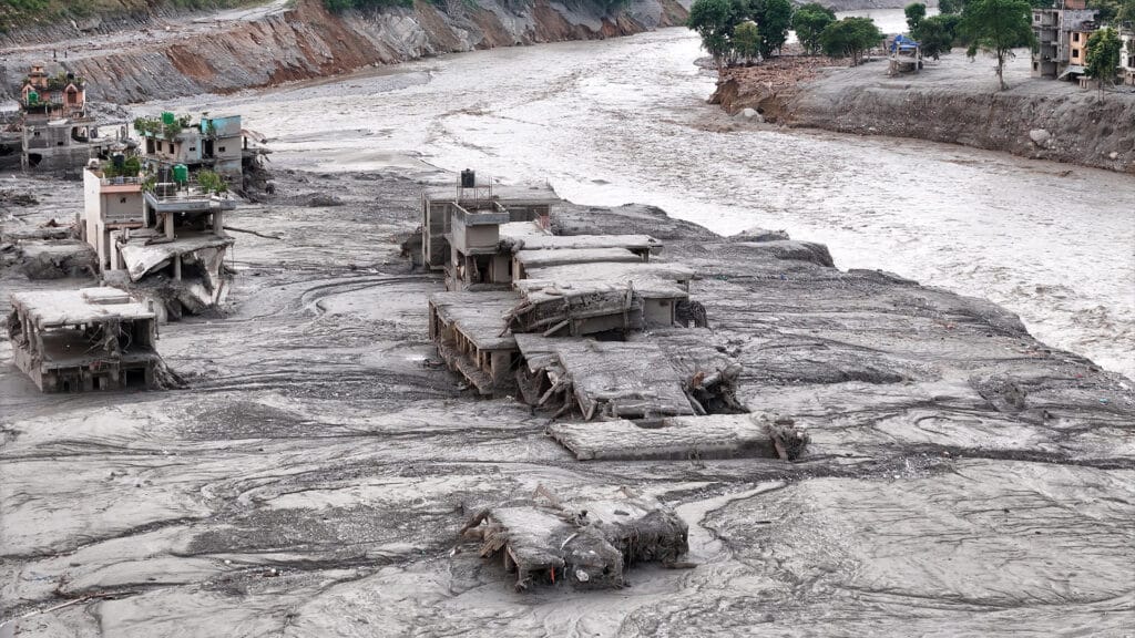 ‘Save me’: Rescuers find Nepal flood survivor after hearing her weak voice
