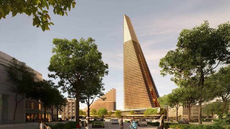 Небоскреб Iconic Tower в Алатау будут продавать как цифровой актив за $50 млн