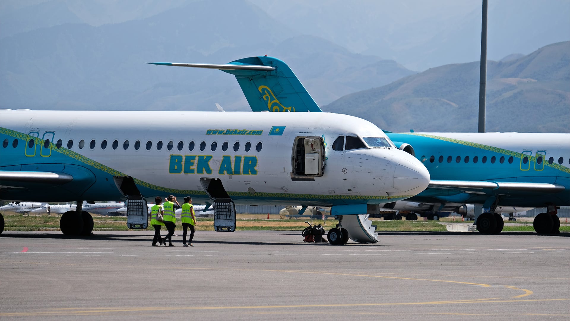 Владельца Bek Air арестовали