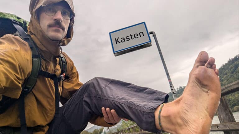 Barefoot hero: Irishman walks 7,000 kilometers into the record books