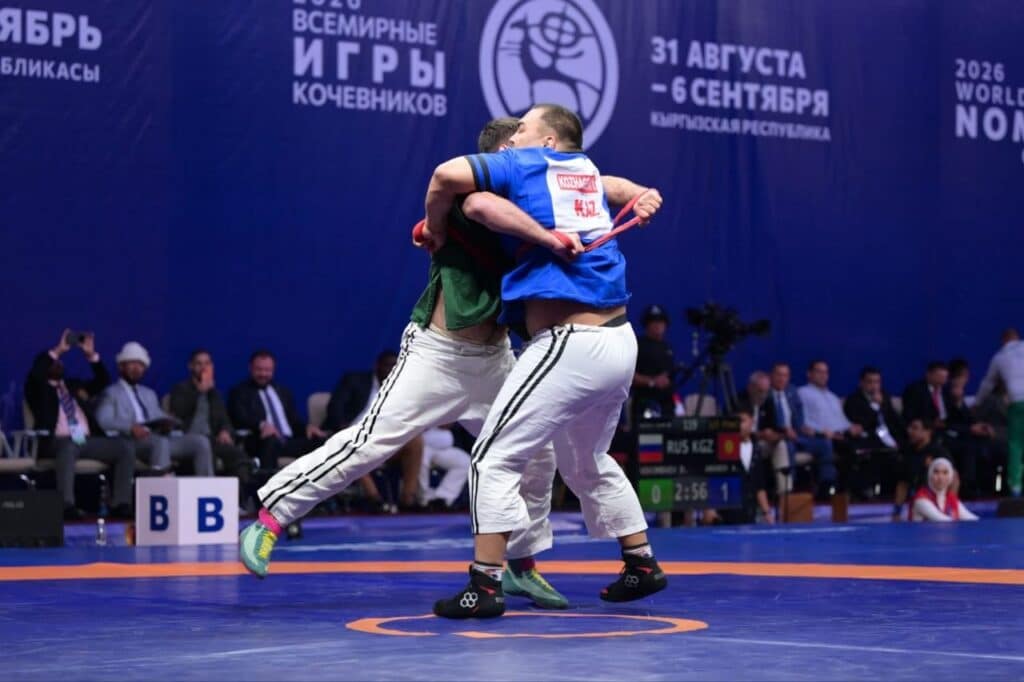 Казахстан завоевал золото, серебро и две бронзы на Всемирных играх кочевников-2026. Чемпионом в жамбы ату стал Абзал Тулыбеков.