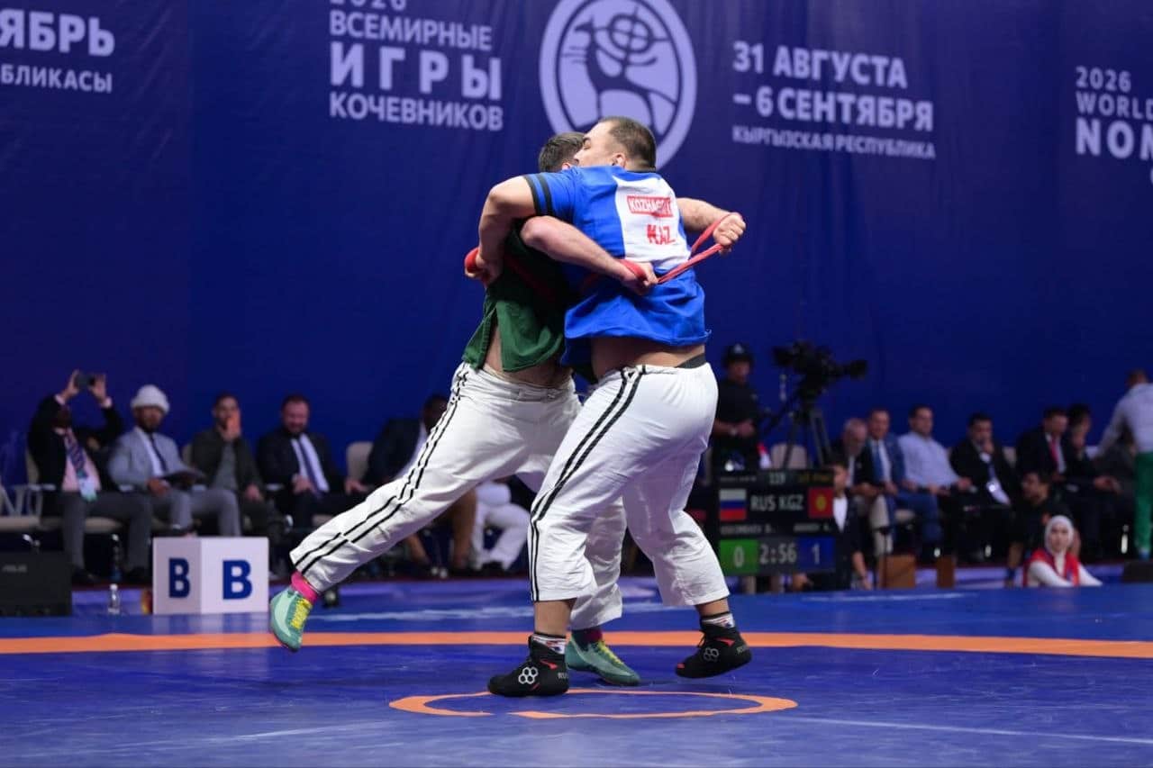 Казахстан завоевал золото, серебро и две бронзы на Всемирных играх кочевников-2026. Чемпионом в жамбы ату стал Абзал Тулыбеков.