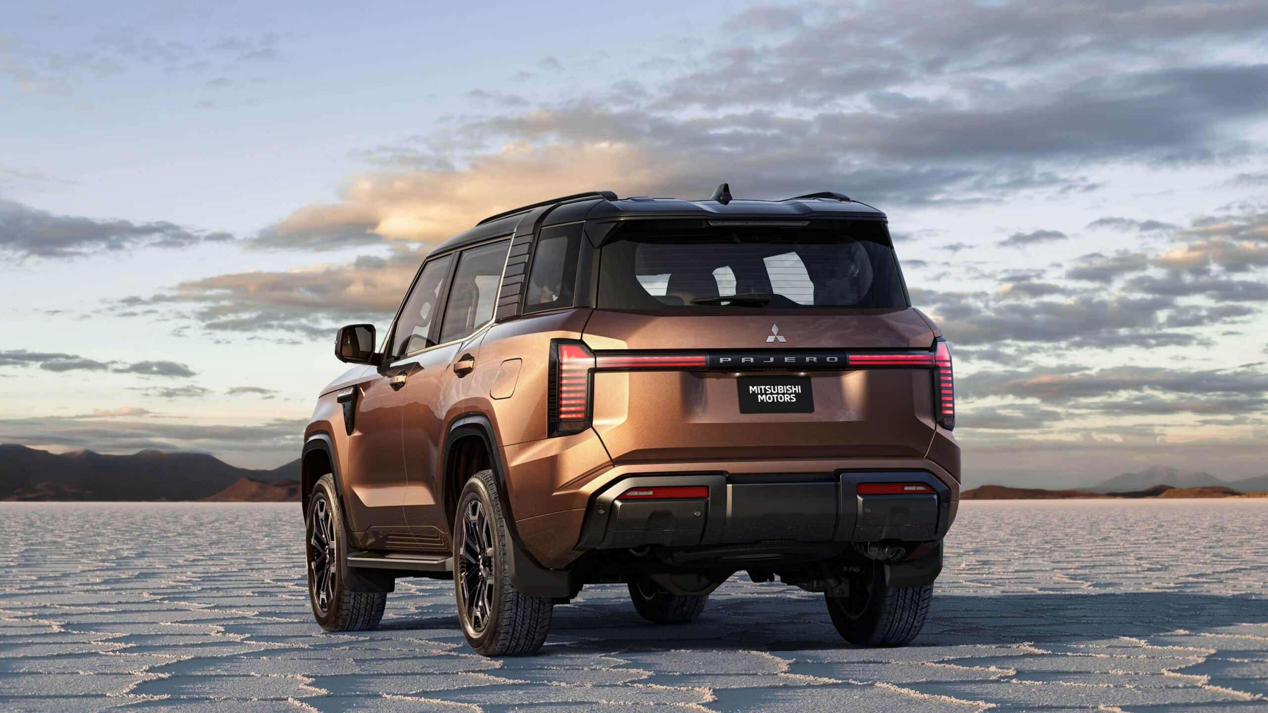Mitsubishi Pajero, новый Pajero, Mitsubishi Pajero 2026
