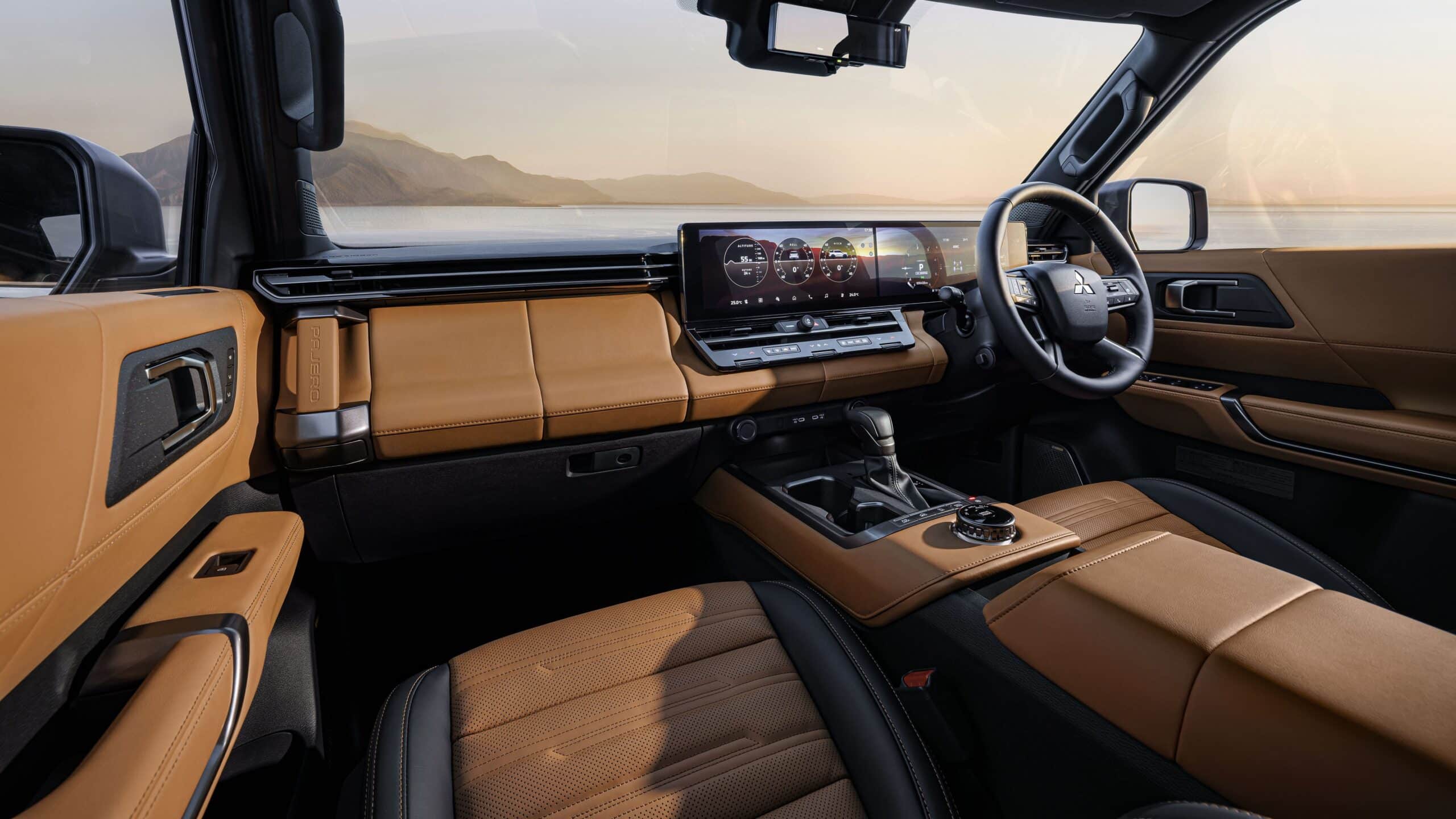 новый паджеро 2026, Mitsubishi Pajero 2026