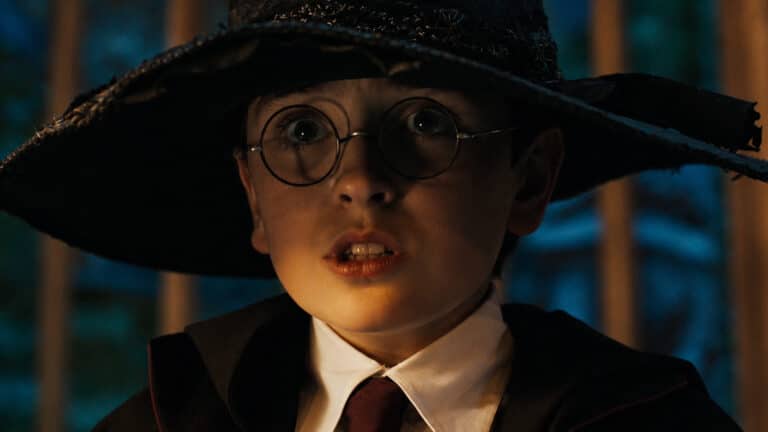 Young Harry Potter joins Gryffindor in new HBO series teaser