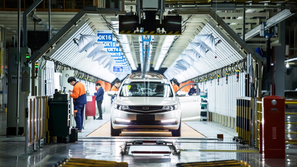 Geely explores potential production in Kyrgyzstan
