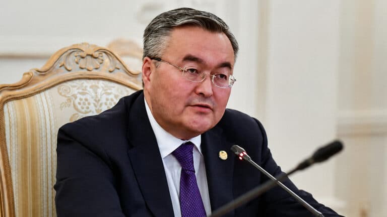 Мухтар Тлеуберди вернулся на пост министра иностранных дел
