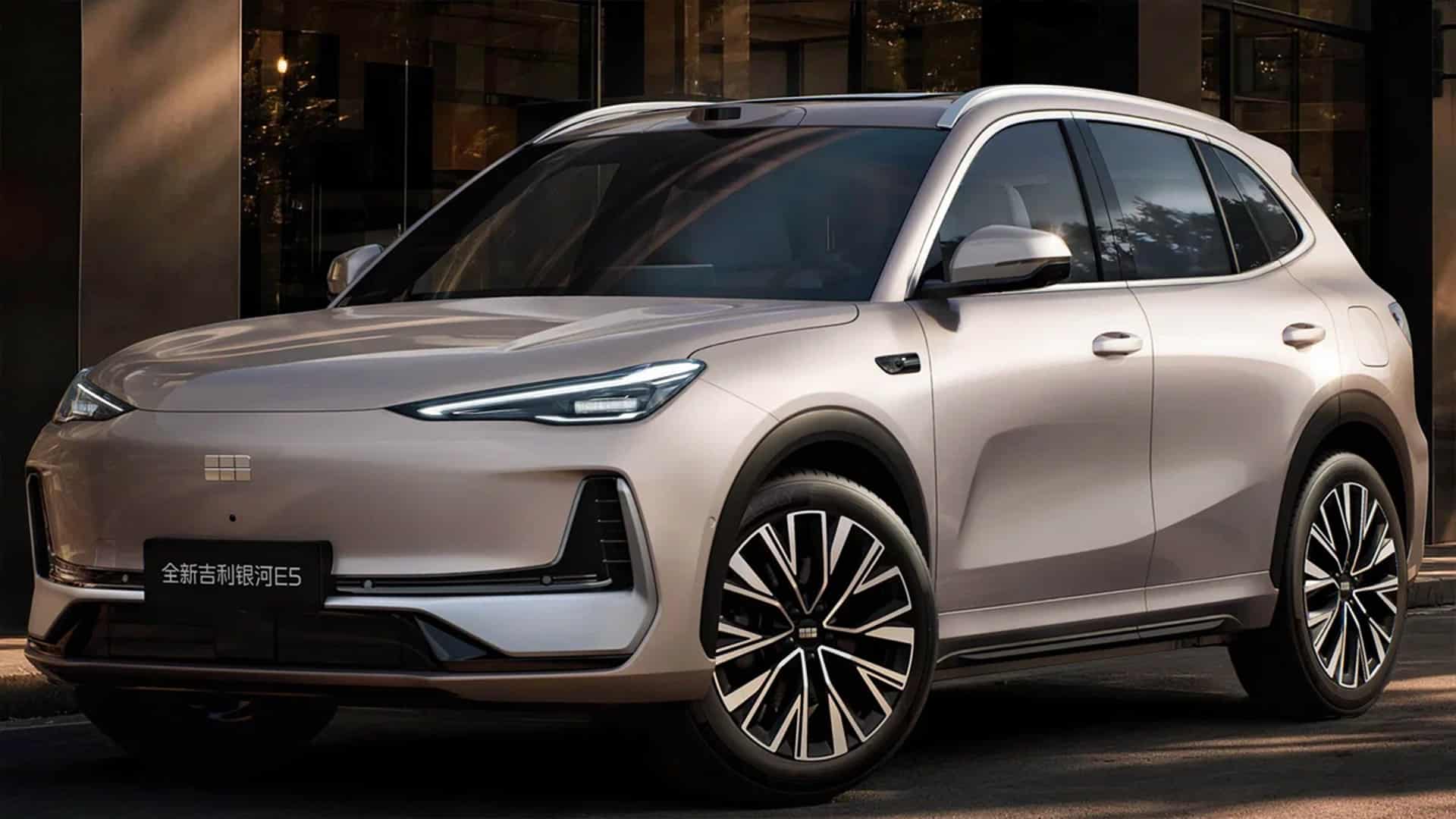 Geely EX5, новый Geely EX5, Geely Galaxy E5, Geely EX5 2026, электромобиль Geely, электрический кроссовер, Geely в Казахстане