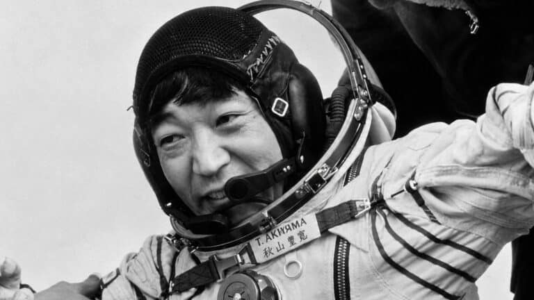 First live reporter in space Toyohiro Akiyama dies at 84