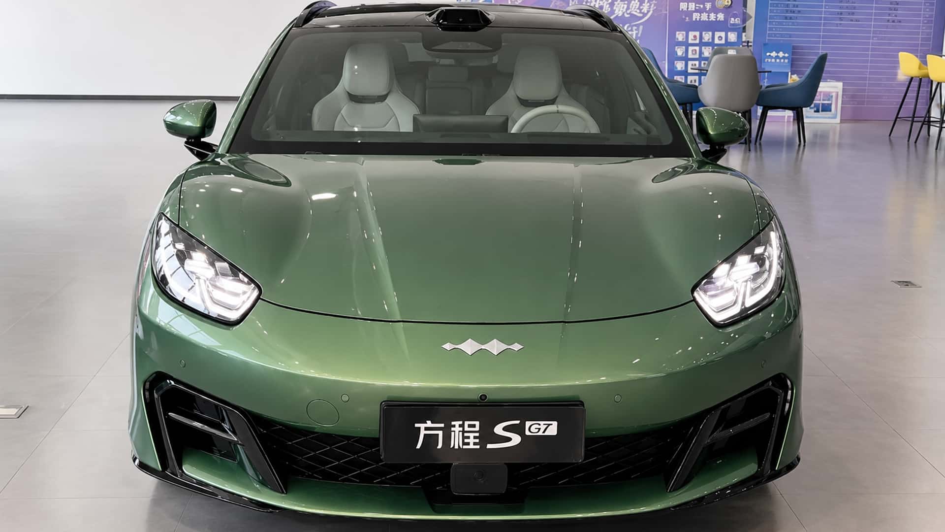 BYD Formula Leopard S, BYD, Denza электромобиль