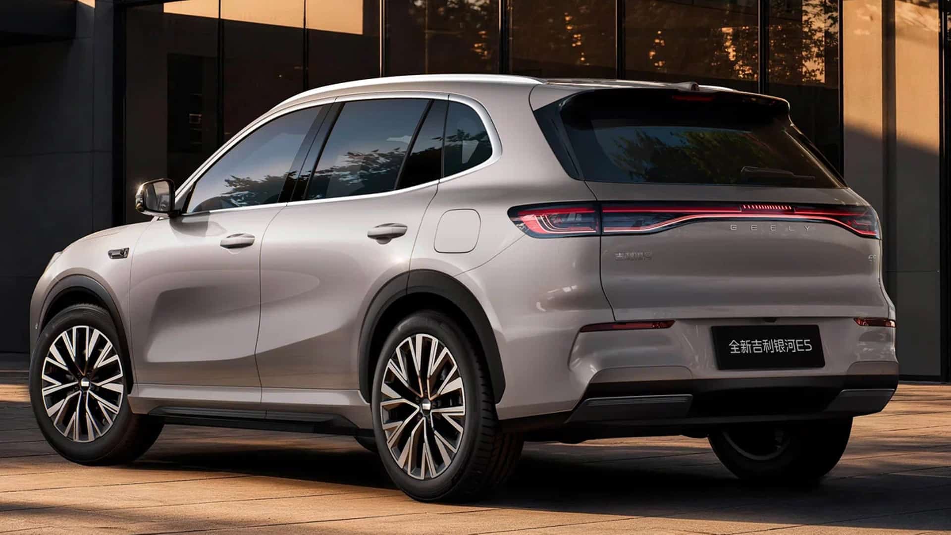 geely e5, geely galaxy e5, электромобиль Geely, джили в Казахстане