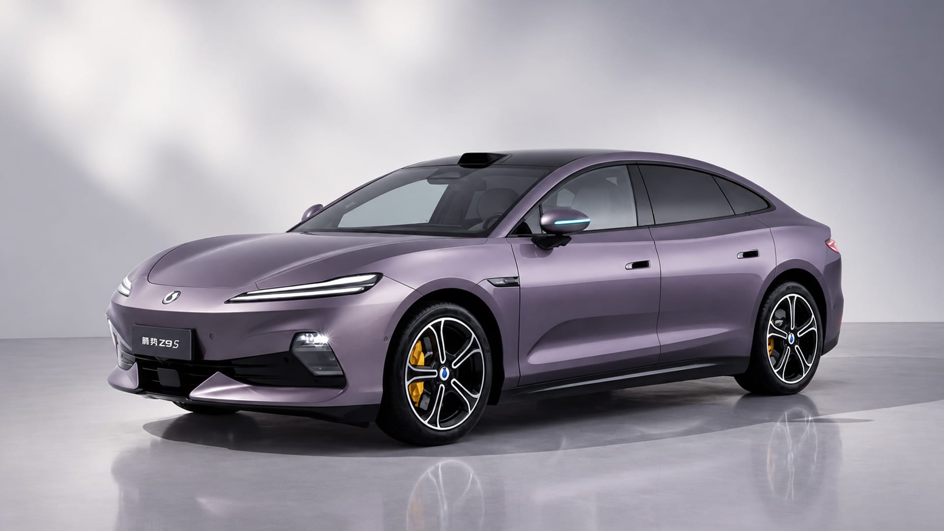 Denza Z9S, денза электромобиль