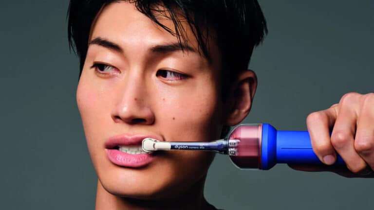 Dyson’s new $499 toothbrush includes camera and water floss