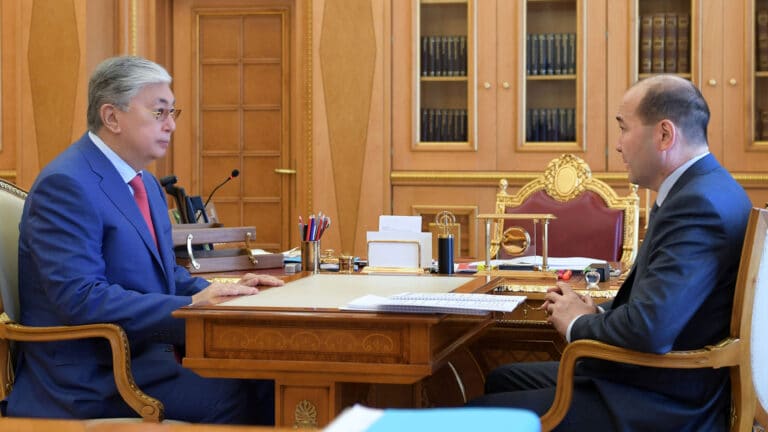 Токаев обратился к Гизату Нурдаулетову после его ухода из Совбеза