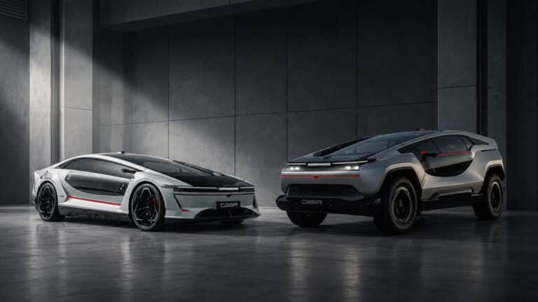 Saudi Arabia’s Ceer unveils futuristic electric cars