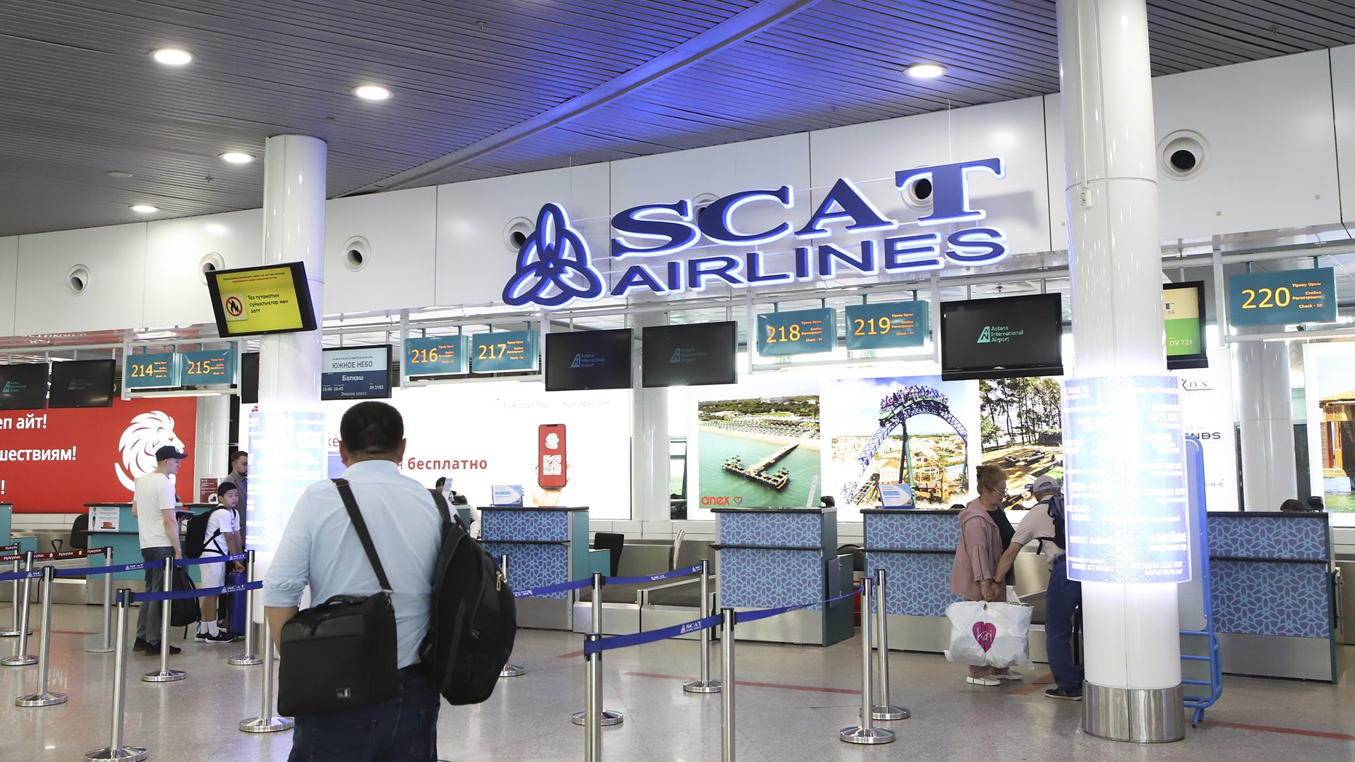 SCAT заработала в 5,6 раза больше Air Astana