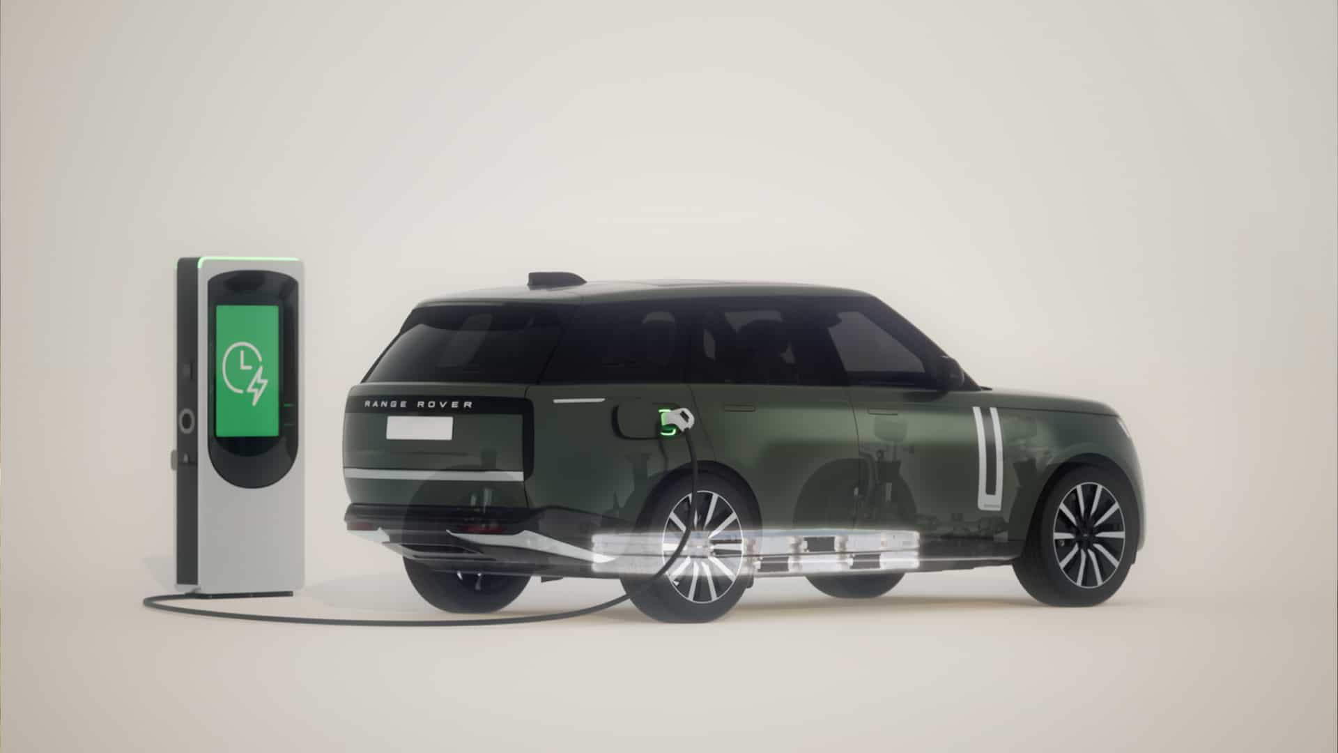 рендж ровер, Range Rover Electric, электромобиль Range Rover